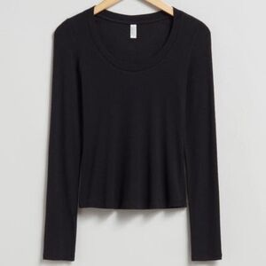 NWT & Other Stories Long Sleeve Top